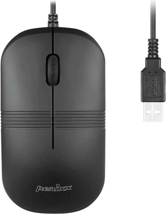 Perixx PERIMICE-503 schwarz, USB