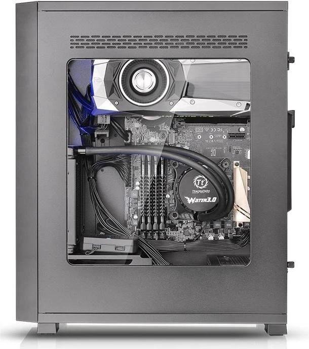 Thermaltake Core G3 schwarz, Acrylfenster