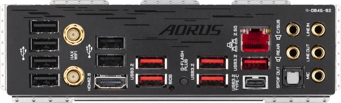 GIGABYTE B550 AORUS Master (AMD AM4)