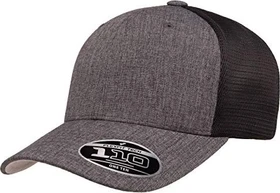Flexfit 1 10 Mesh 2-Tone Kappe charcoal/black