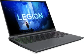 Lenovo Legion 5 Pro 16IAH7H, Storm Grey, Core i7-12700H, 16GB RAM, 1TB SSD, GeForce RTX 3070 Ti, UK