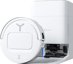 Ecovacs Deebot T80 Omni Saug-/Wischroboter weiß inkl. Absaug-/Reinigungsstation