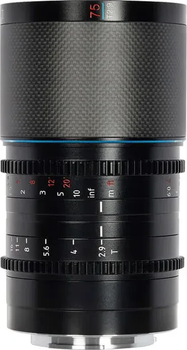Sirui Saturn 75mm T2.9 Anamorphot 1.6x Blue Flare für Sony E