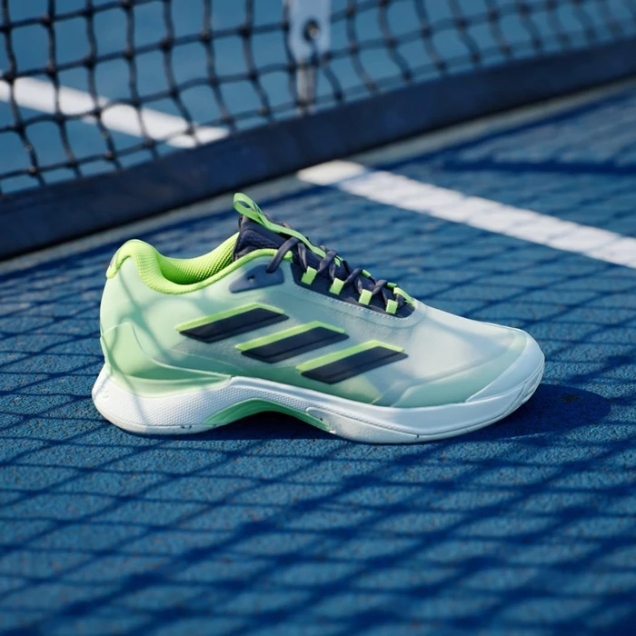 adidas Avacourt 2 green spark/core black/lucid lemon
