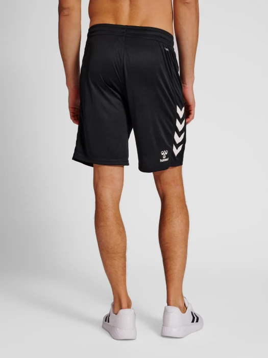 hummel Core XK Poly Trainingshose kurz schwarz