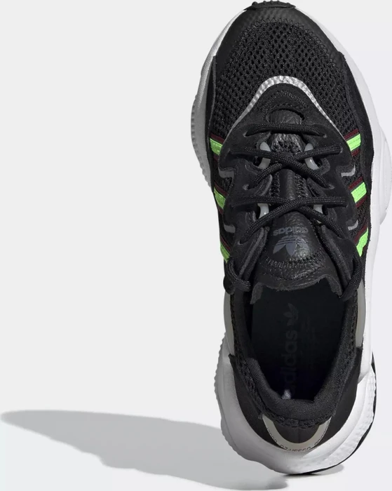 adidas Ozweego core black/solar green/onix (Junior)