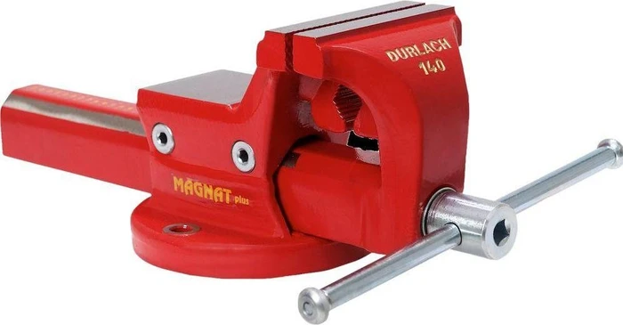 Durlach Magnat Plus Schraubstock 140mm