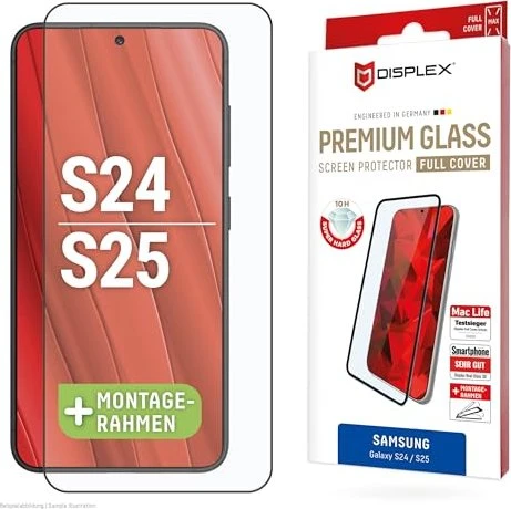 Displex Real Glass Full Cover für Samsung Galaxy S24
