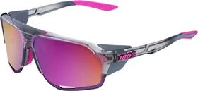 100% Norvik HiPER tokyo night/purple multilayer mirror lens