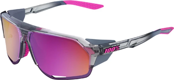 100% Norvik HiPER tokyo night/purple multilayer mirror lens