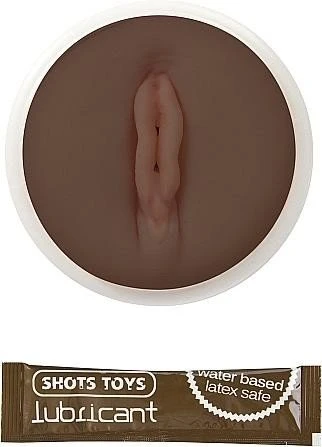 Shots Toys Dark Easy Rider Vagina