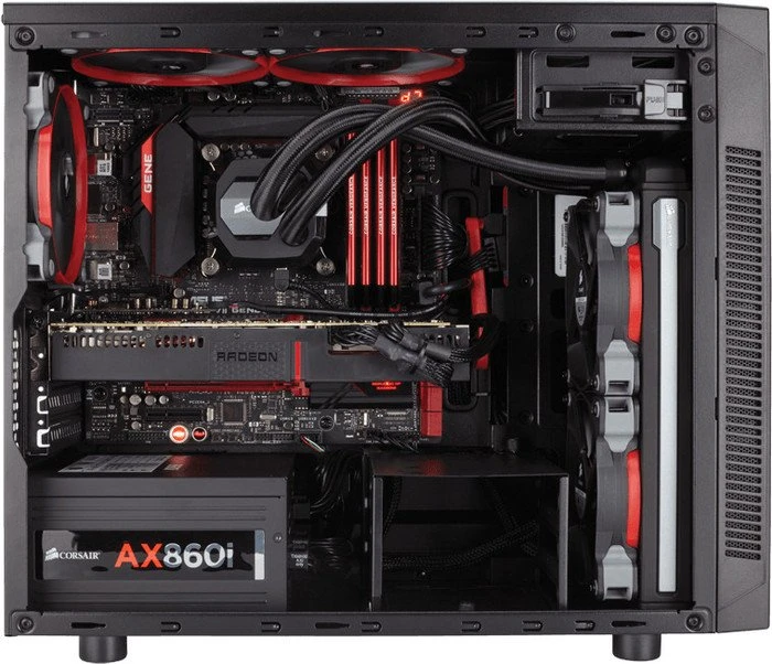 Corsair Carbide Series 88R, Acrylfenster