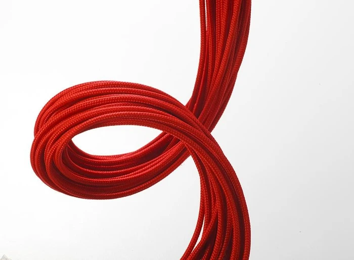Phanteks Verlängerungskabel Kit für Netzteile, rot, 500mm