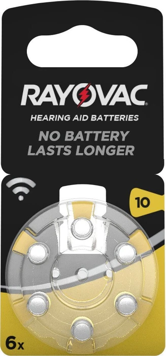 Rayovac Acoustic Special 10 (PR70/PR536)