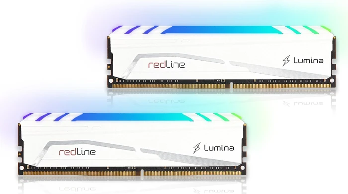 Mushkin Redline Lumina RGB White UDIMM 64GB Kit, DDR5-6400, CL32-39-39-102