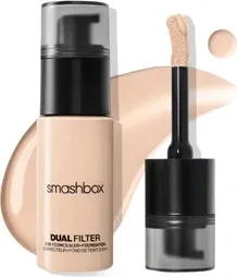 Smashbox Dual Filter 2-in-1 Concealer + Foundation fair light 5 neutral, 23.6ml