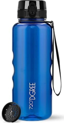 720°DGREE uberBottle softTouch Trinkflasche 1.5l royal blue
