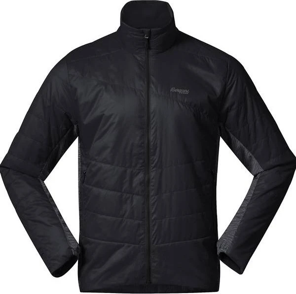 Bergans Rabot V2 Insulated Hybrid Funktionsjacke black/solid charcoal (Herren)