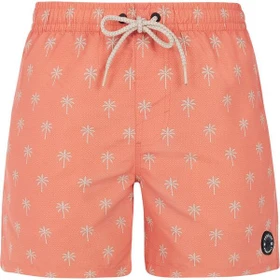 Protest Alvis Badeshorts blood orange (Herren)
