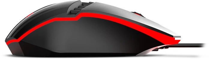 Krom Kalax Gaming Mouse, schwarz, USB