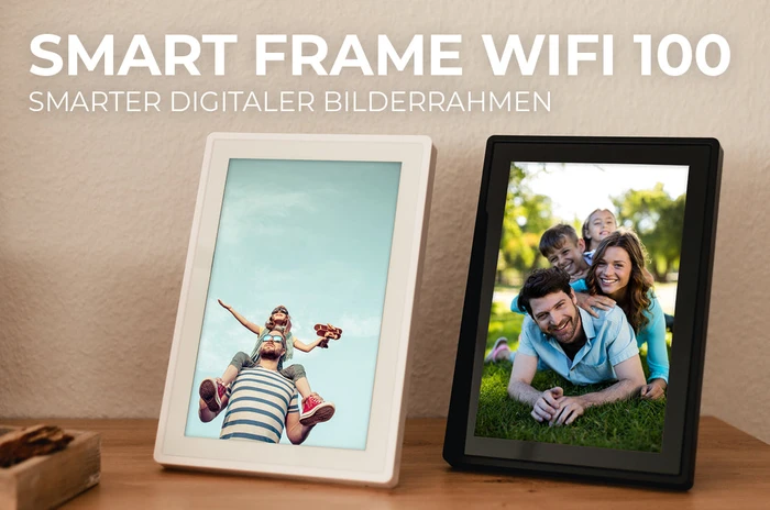Rollei Smart Frame WiFi 100 10.1", weiß