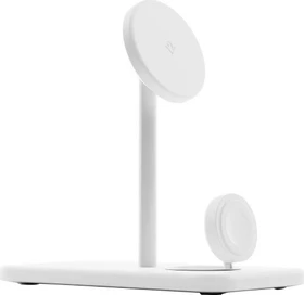 Twelve South HiRise 3 Deluxe Wireless Charging Stand weiß