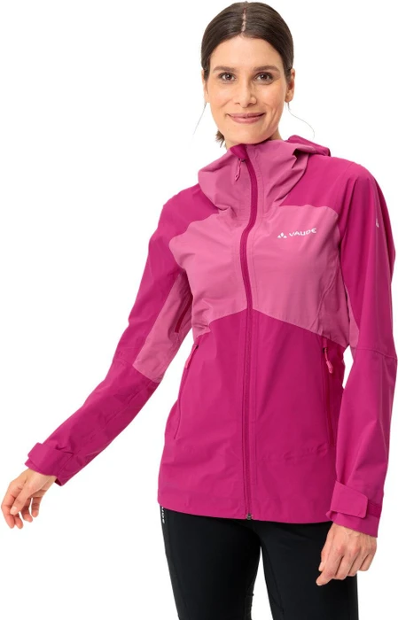 Vaude Simony 2.5L IV Funktionsjacke rich pink (Damen)