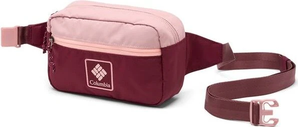 Columbia Trail Traveller Bauchtasche rich wine/eraser pink