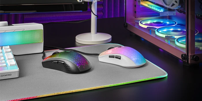 Mars Gaming MMRW weiß, USB