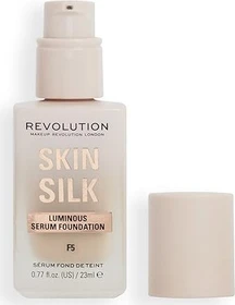 Revolution Beauty Skin Silk Radiant Satin Serum Foundation F5, 23ml
