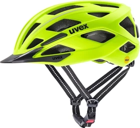 UVEX City I-VO 2 MIPS Helm neon yellow matt/black