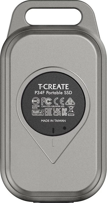TeamGroup Expert P34F Find My External SSD, 1TB, USB-C 3.1