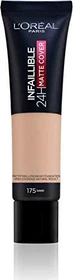 L'Oréal Infaillible 32H Matte Cover Foundation 175 cool undertone LSF25, 30ml