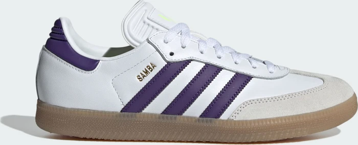 adidas Samba Messi cloud white/purple/gum