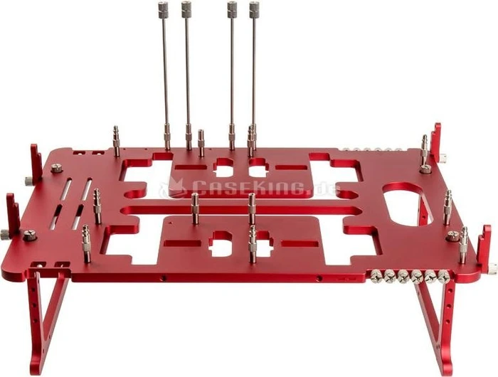 Streacom BC1 Open Benchtable rot