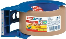 tesa tesapack Strong Klebeband braun, 50mm/66m, 1 Stück
