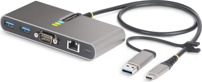 StarTech USB-C Multiport-Adapter, USB-C 3.0 [Stecker]