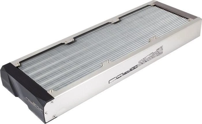 Aqua Computer airplex radical 2/360, Aluminium-Lamellen