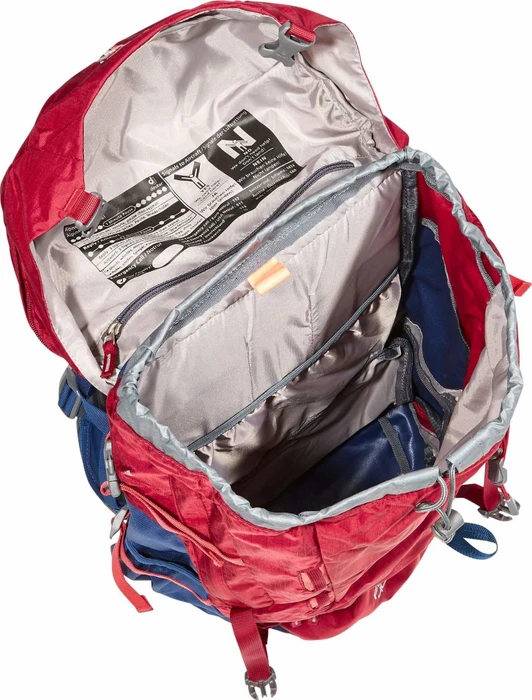 Deuter Fox 40 cranberry/steel (Junior)
