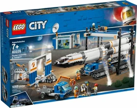 LEGO City Space - Raketenmontage & Transport