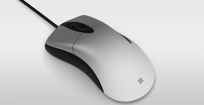 Microsoft Pro IntelliMouse Shadow White, USB