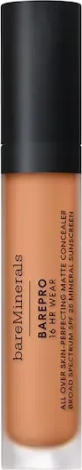 bareMinerals BarePro 16H Skin-Perfecting Matte Concealer light 250 neutral LSF25, 8ml