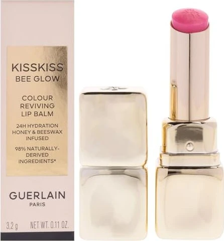 Guerlain KissKiss Bee Glow getönter Lippenbalsam 258 rose glow, 3.5g