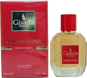 Gisada Ambassadora Eau de Parfum, 100ml