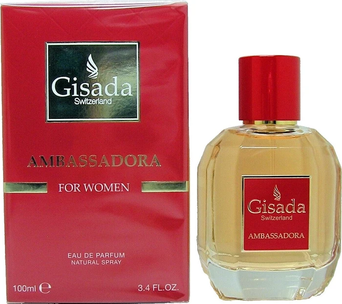 Gisada Ambassadora Eau de Parfum, 100ml