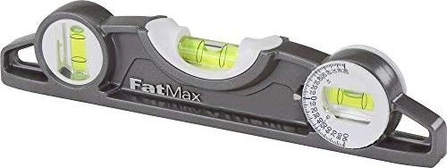 Stanley FatMax Pro Torpedo Wasserwaage magnetisch 25cm