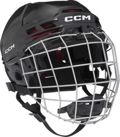 CCM Tacks 70 Combo Helm schwarz (Junior)