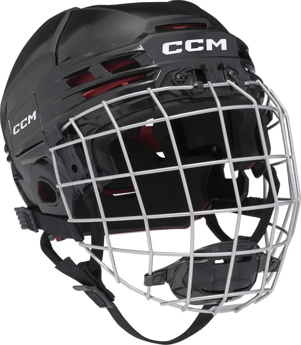 CCM Tacks 70 Combo Helm schwarz (Junior)