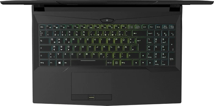 Schenker XMG A507-M18, Core i7-8750H, 8GB RAM, 250GB SSD, GeForce GTX 1050, DE