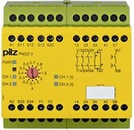 Pilz PNOZ V 3s 24VDC 3n/o 1n/c 1n/o t